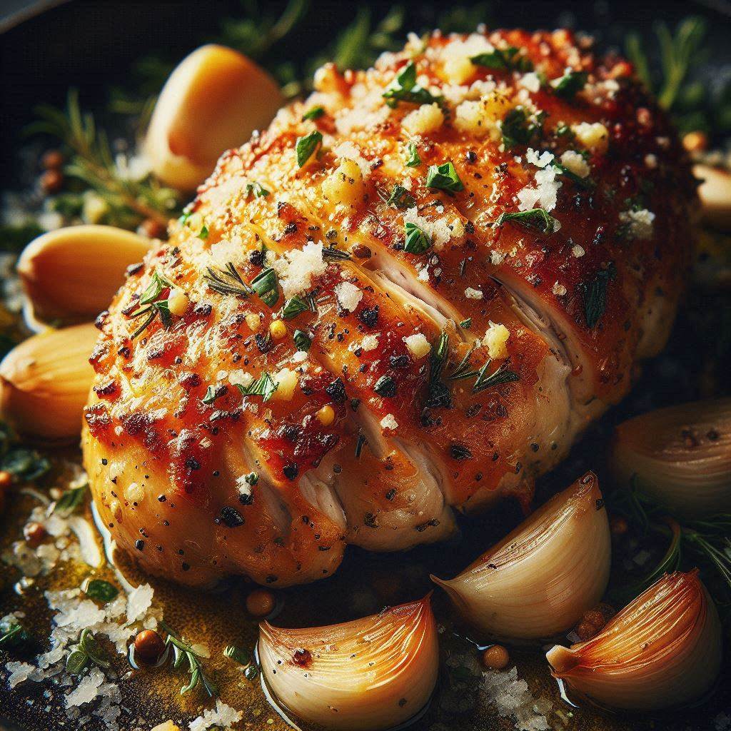 Garlic Parmesan Chicken