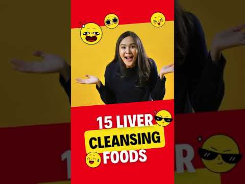 Liver Cleansing Foods Quickly #shorts #health #fattyliver