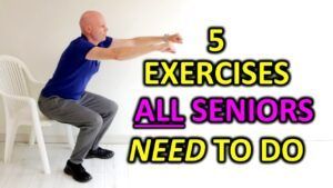 Essential Exercises For Seniors Over