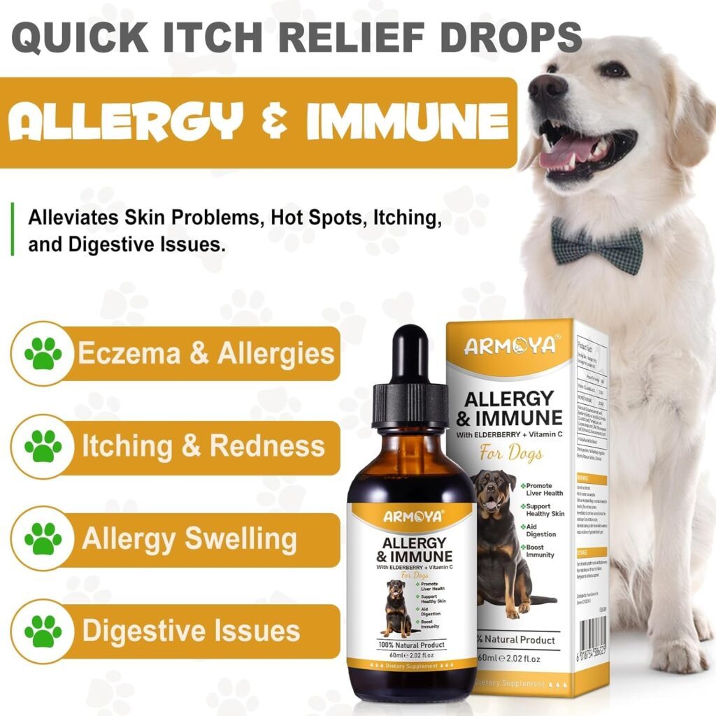 Allergy Relief Drops For Dogs