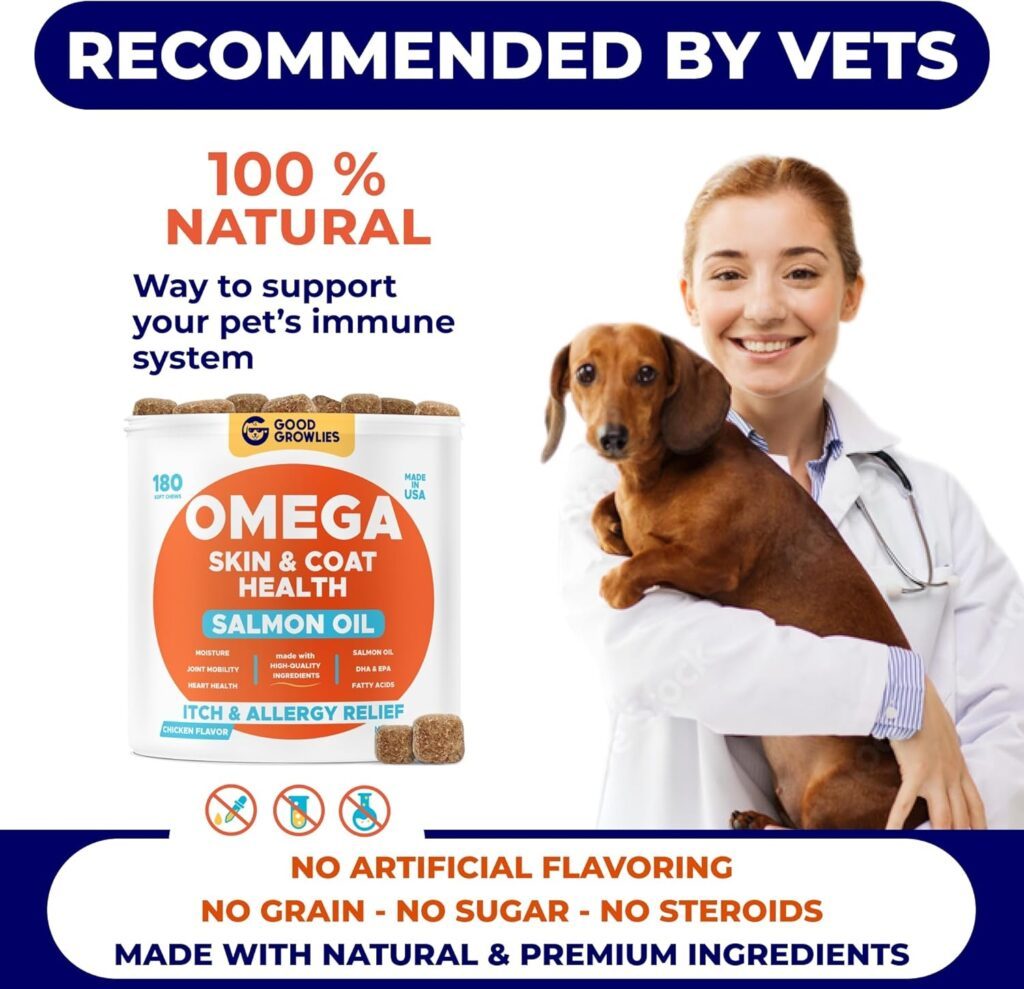 Fish Oil For Dogs all