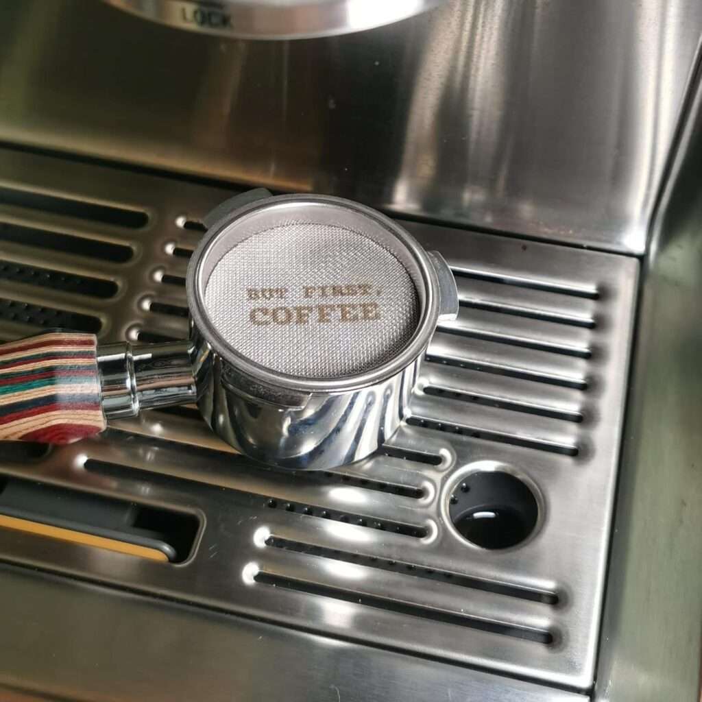 Gemini Espresso Puck Screen