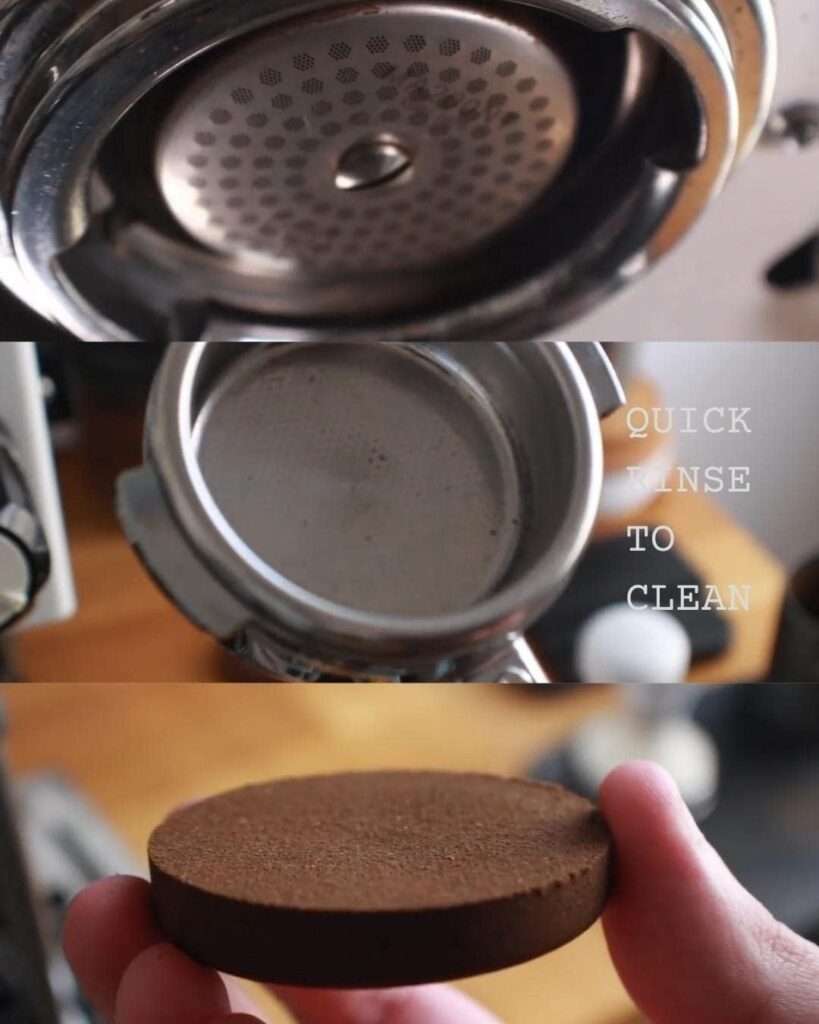 Gemini Espresso Puck Screen