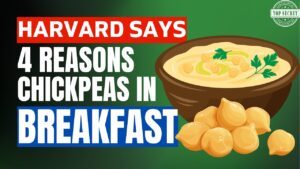 Harvard's Reasons Chickpeas For Breakfast | Chickpeas Bene