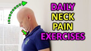 Neck Pain? Stiff Neck? Do These Minute Neck Exercises