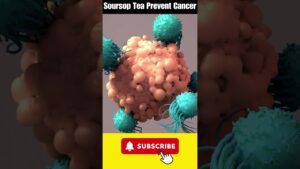 Power Of Soursop Tea In Cancer Prevention #shorts #healthyliving #cancer