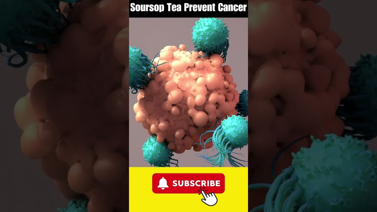 Power Of Soursop Tea In Cancer Prevention #shorts #healthyliving #cancer