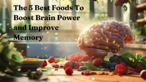 The Best Foods To Boost Brain Power And Improve