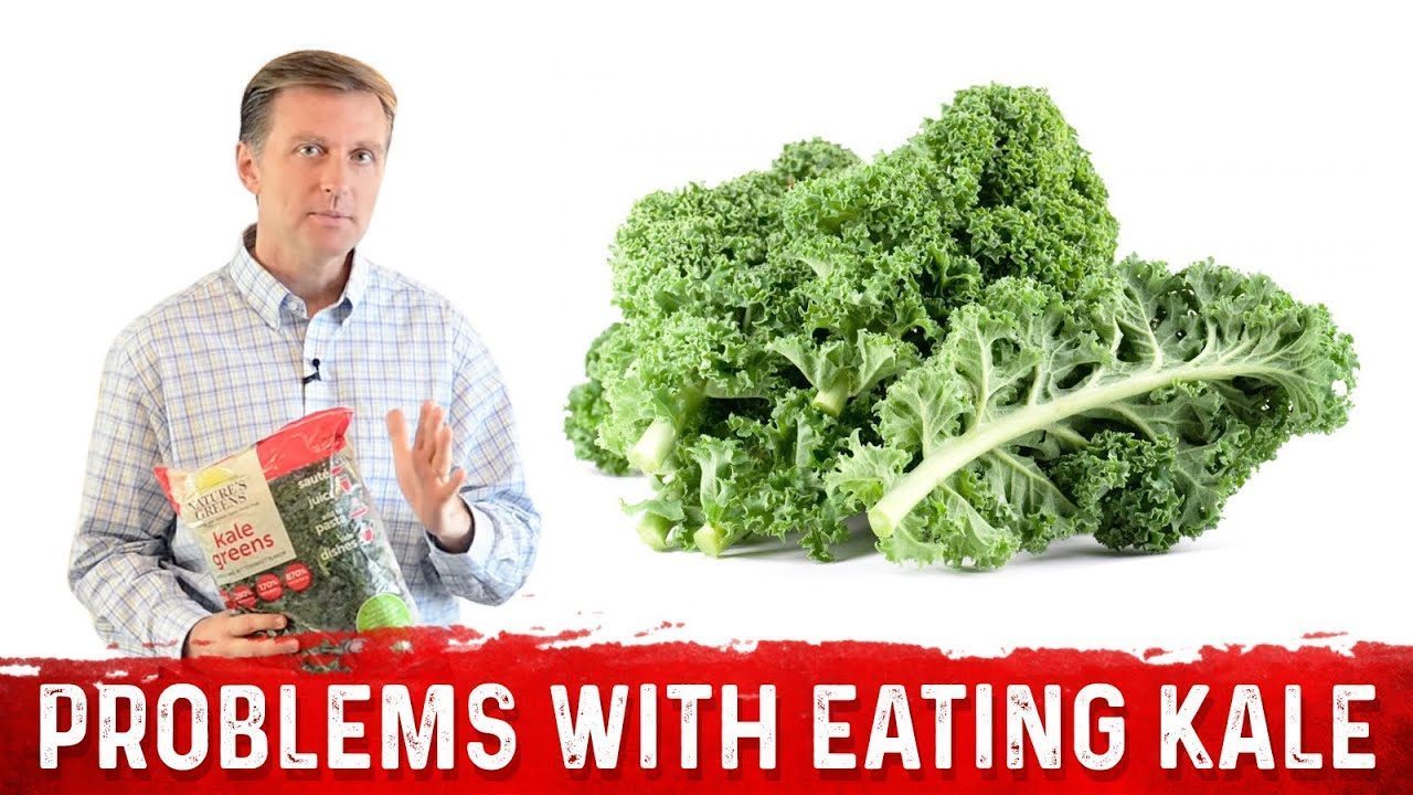 The Problems With Eating Kale! – Dr Berg