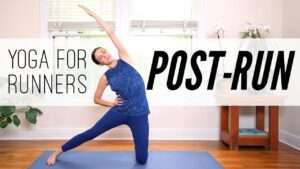 Yoga For Runners: Minute Post Run Yoga