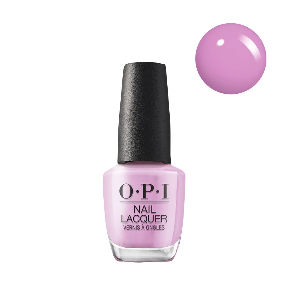 Opi Nail Lacquer Achievement Unlocked | Opaque Light Purple Crème