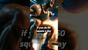 Squats A Day For Days Challenge #health #healthtips