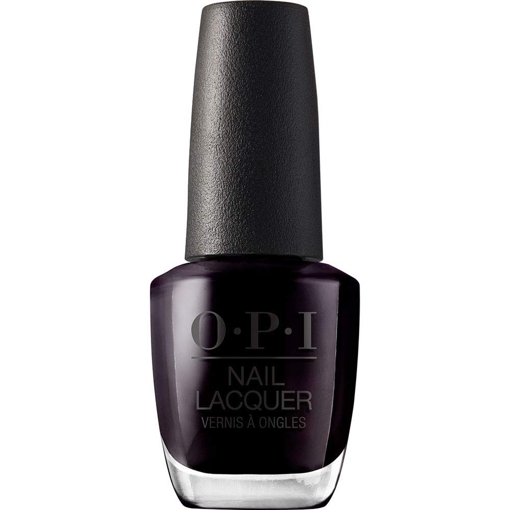 Opi Nail Lacquer, Lincoln Park After Dark, Purple Nail Polish,