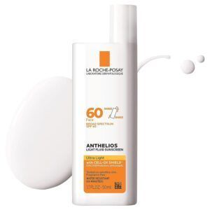 La Roche Posay Anthelios Light Fluid Facial Sunscreen Spf |