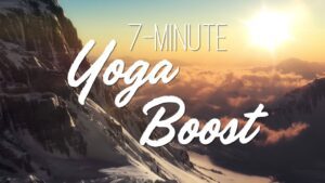 Minute Yoga Boost Yoga With Adriene