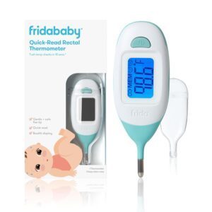 Frida Baby Rectal Thermometer For Baby Digital Fev