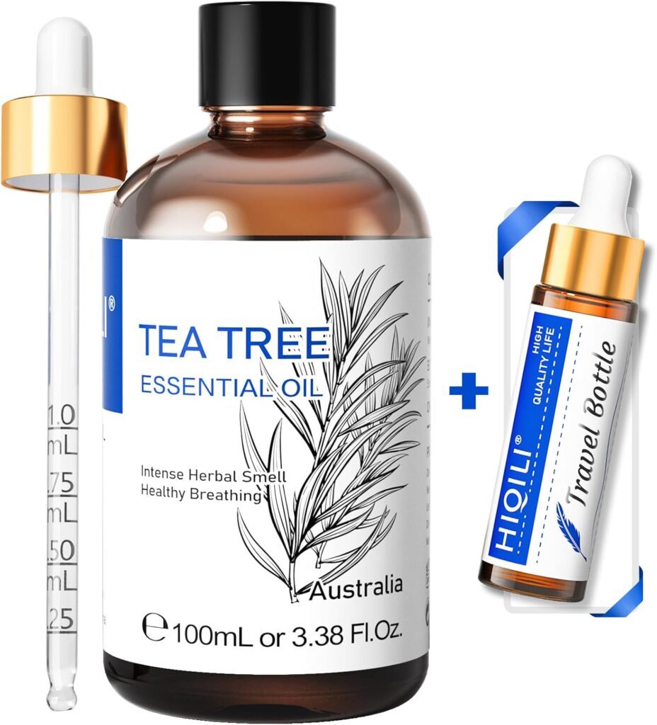 Hiqili Ml Tea Tree Oil, Toenail Fungus, Nail Growth, Hair