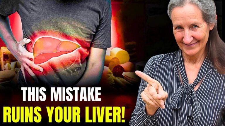 Barbara O'neill’s Shocking Liver Damage Warning: Are You Making This