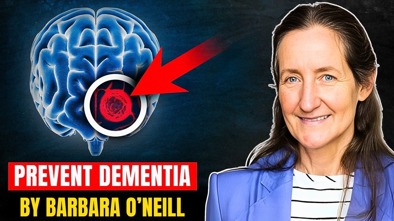 Barbara O'neill’s Shocking Secrets To Prevent Cognitive Decline! What They