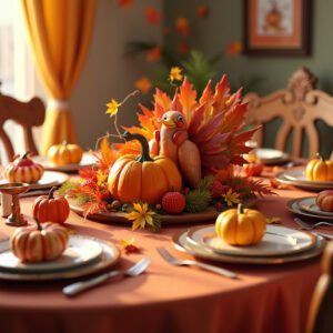 Creative Thanksgiving Table Decoration Ideas