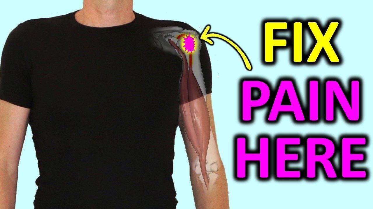 Front Shoulder Pain? Fix The Real Cause Of Biceps Tendonitis