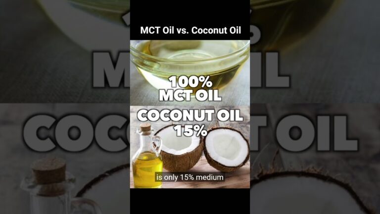 Mct Oil Vs Coconut Oil