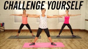 One Minute Plié Squat Challenge