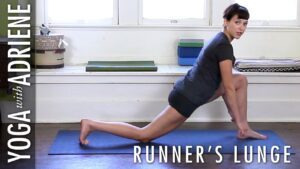 Runner's Lunge Foundations Of Yoga