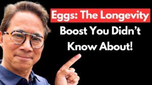 Shocking Truth About Eggs And Longevity: What They Hid From