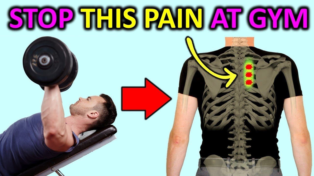 Stop Rhomboid Pain At Gym With This Fix