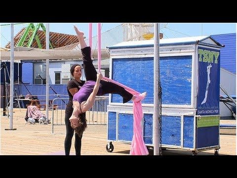 What To Expect From An Aerial Arts Silks Circus Arts