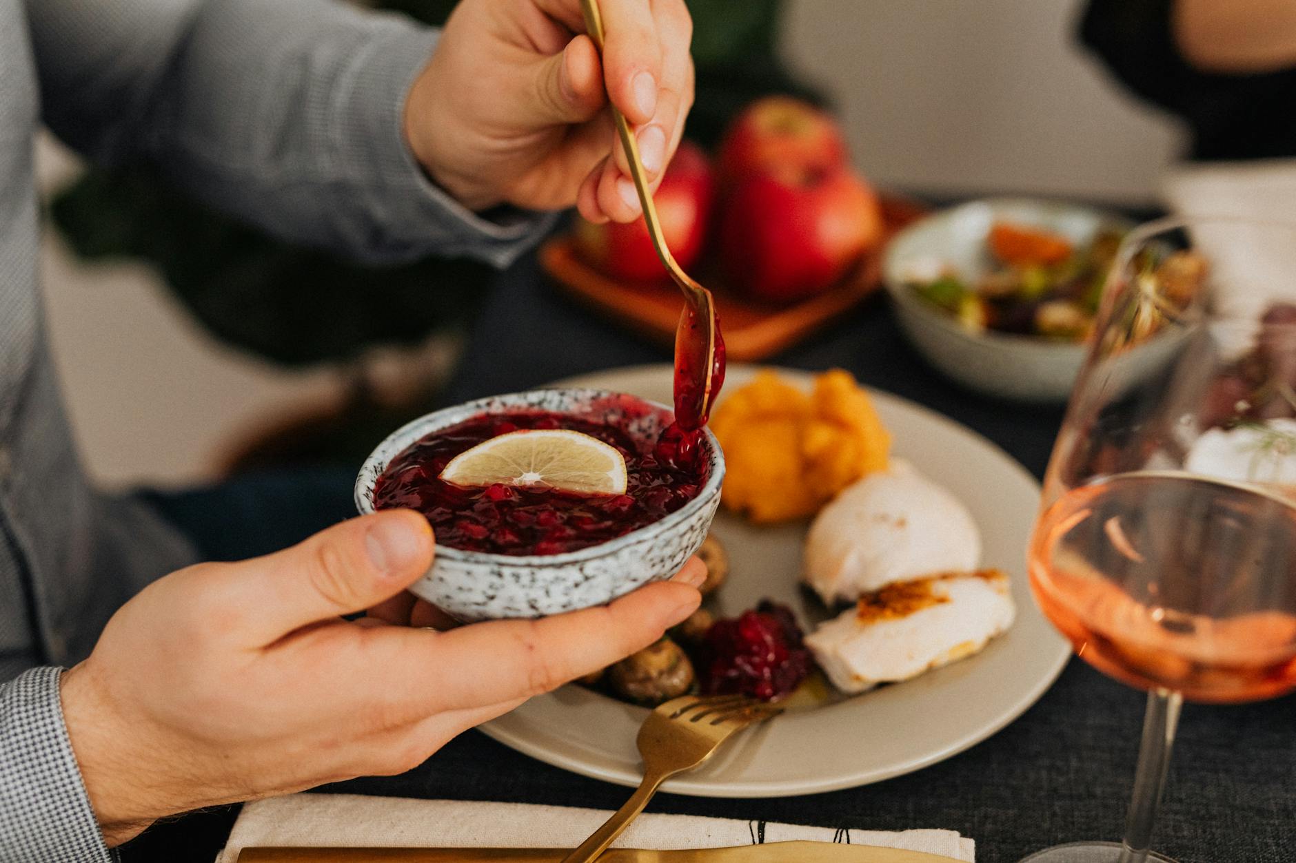 The Perfect Cranberry Sauce Recipe