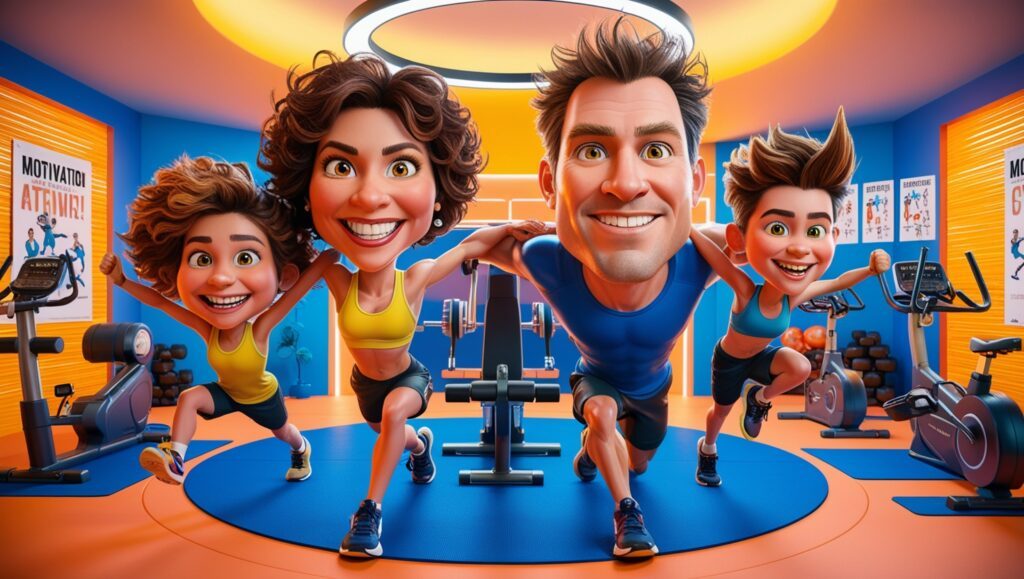 Family Gym At Home