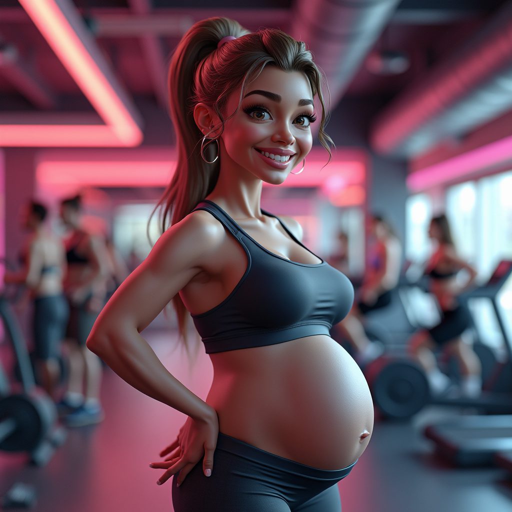 Gym Pregnant