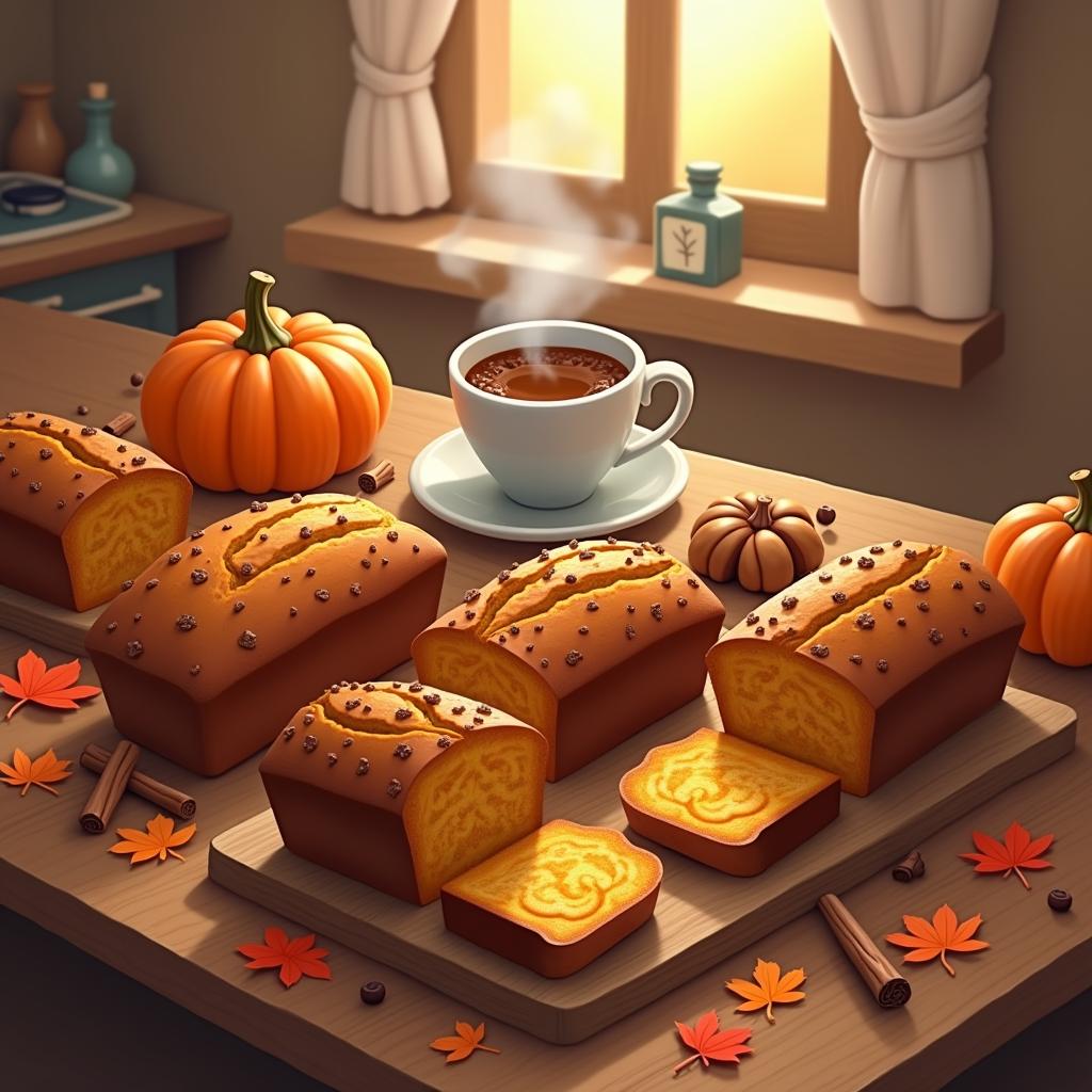 Pumpkin Bread