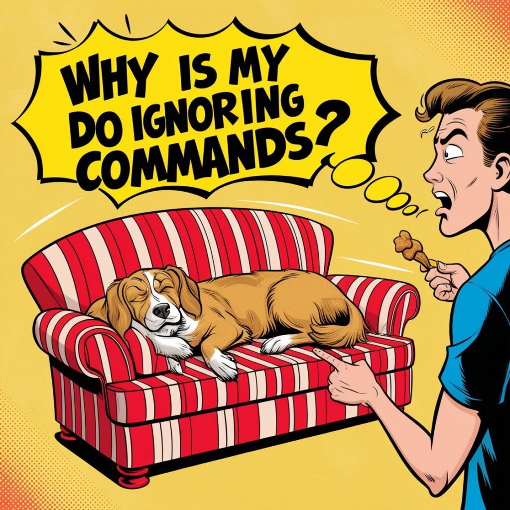 Why Is My Dog Ignoring Commands