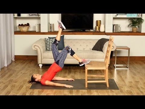 10 Exercises You Can Do With A Chair