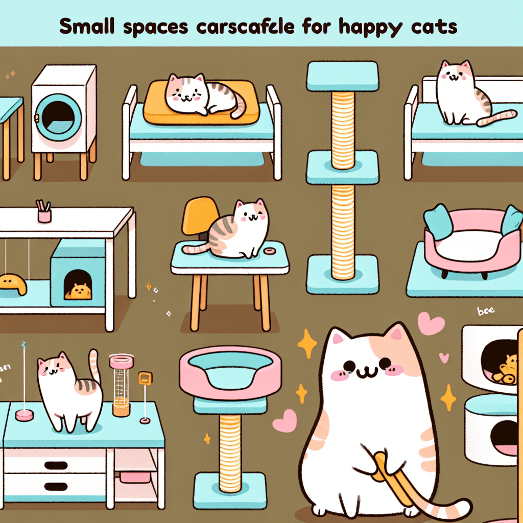 Small Spaces, Happy Cats: Finding The Right Furniture For Your