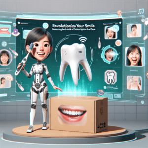 Revolutionize Your Smile: Embracing The Futuristic World Of Subscription Oral