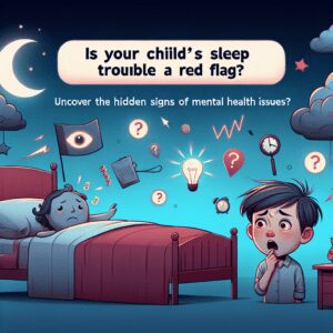 Is Your Child's Sleep Trouble A Red Flag? Uncover The