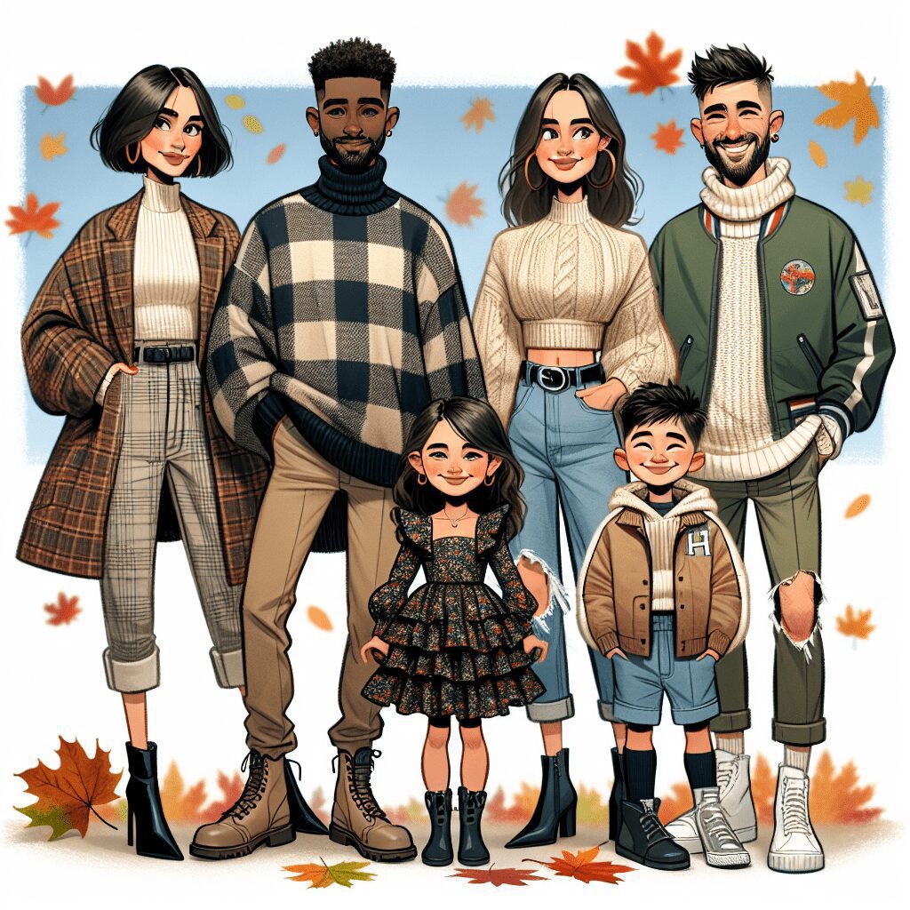 Fall Into Fashion: Trendy Outfits The Whole Family Will Adore