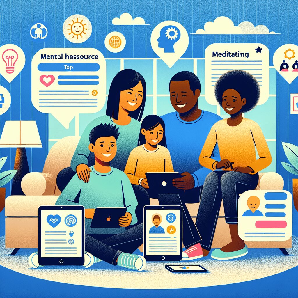 Empower Your Family: The Best Online Mental Health Resources For