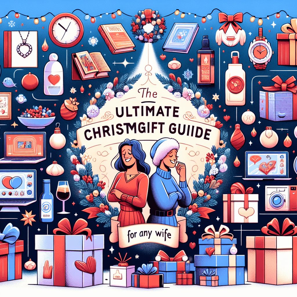 's Ultimate Christmas Gift Guide: Thoughtful Presents For Every Wife