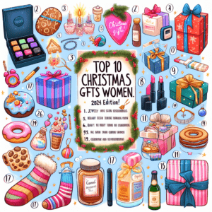 Top Christmas Gifts For Women: Edition!