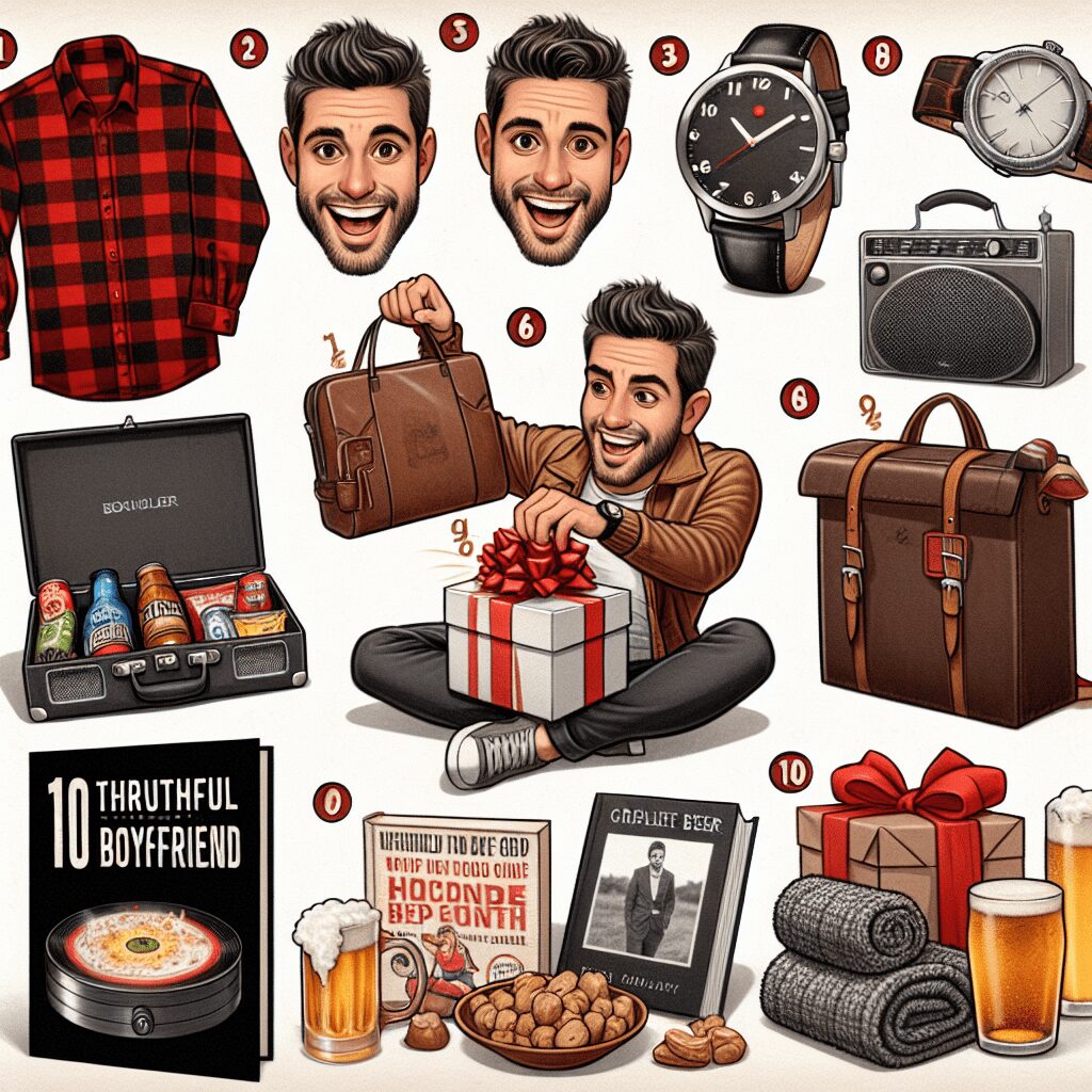 Thoughtful Birthday Gifts Your Boyfriend Will Actually Love