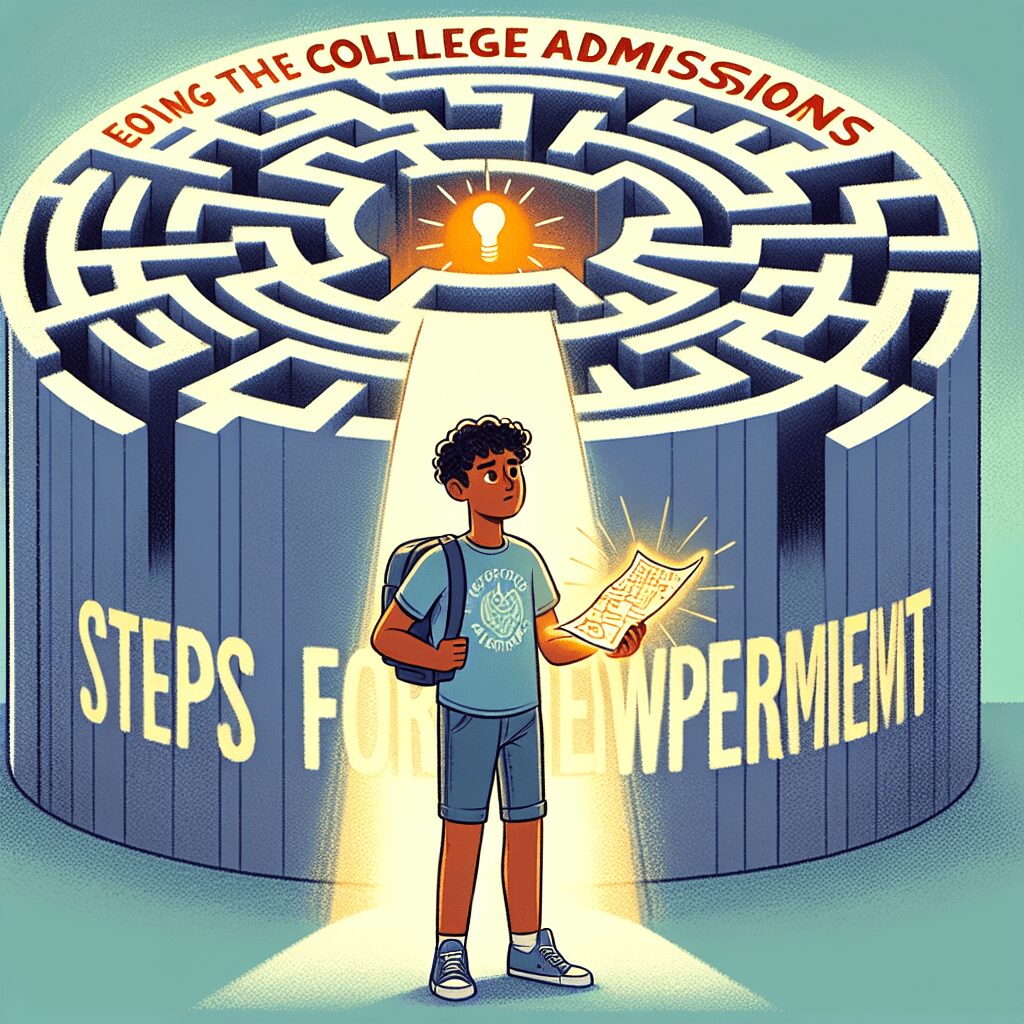 Navigating The College Admissions Maze: Essential Steps For Empowering Your