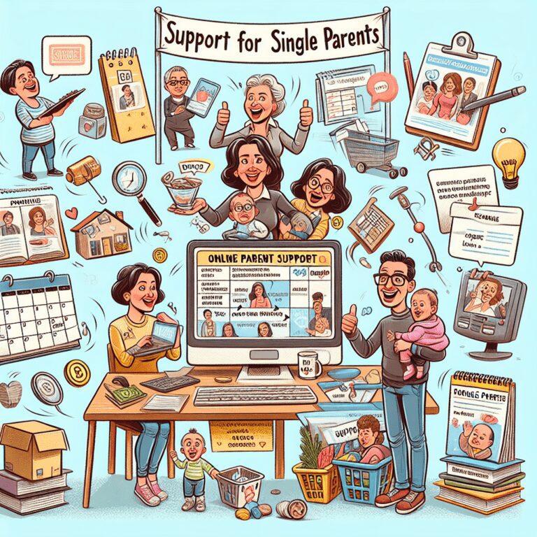 Support For Single Parents: Practical Tips And Essential Resources You