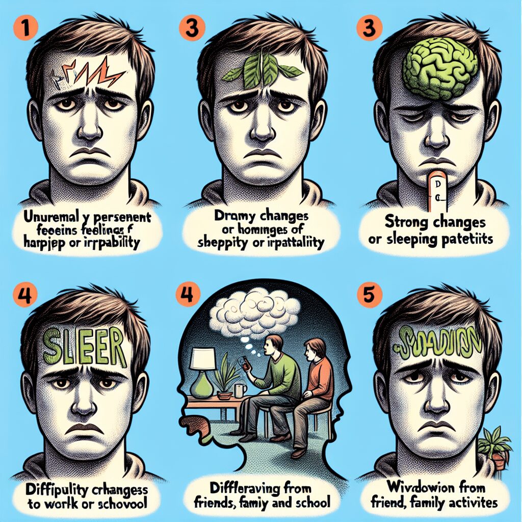 Spotting The Signs: Early Indicators Of Mental Illness In