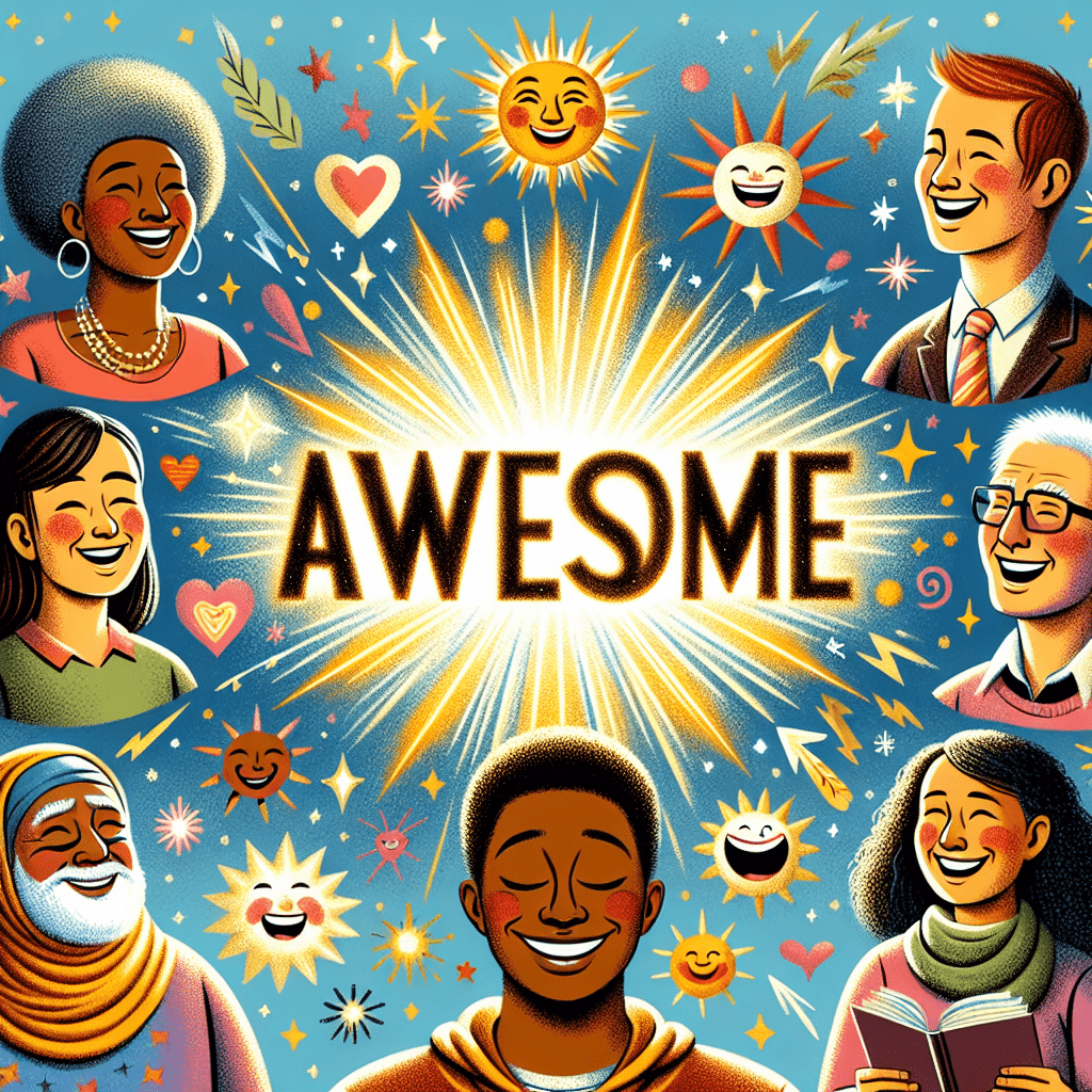 Unlocking Positivity: The Power Of Saying 'awesome' More Often