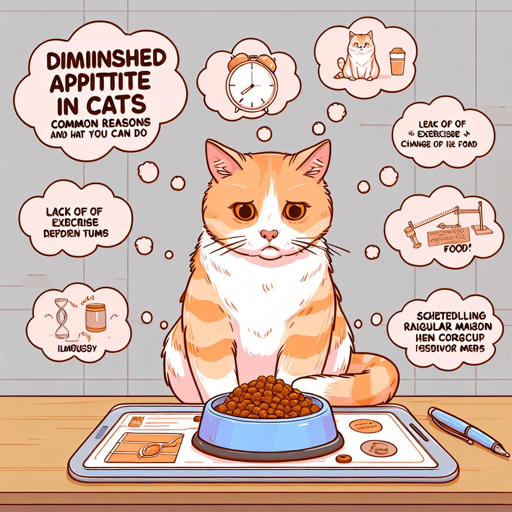 Diminished Appetite In Cats: Common Reasons And What You Can